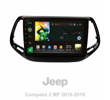 Штатна магнітола SIGMA X10232 ANDROID 10 2+32 Gb 4G DSP Jeep Compass 2 MP 2016-2018 10