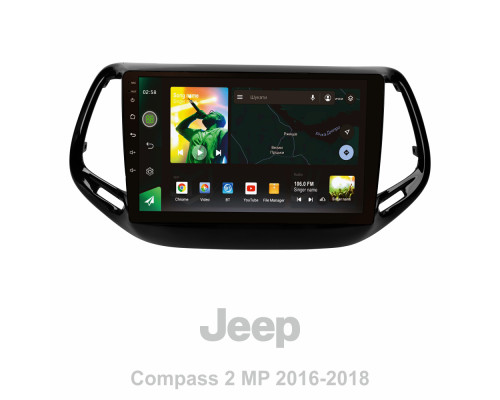 Штатна магнітола SIGMA X10232 ANDROID 10 2+32 Gb 4G DSP Jeep Compass 2 MP 2016-2018 10