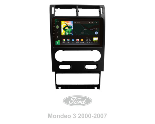 Штатна магнітола SIGMA X9232 ANDROID 10 2+32 Gb 4G DSP Ford Mondeo 3 2000-2007 (F2) 9