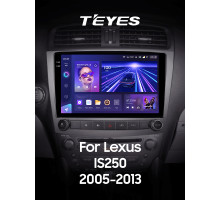 Штатна магнітола Teyes CC3 4+64 Gb Lexus IS250 XE20 (Lp) 2005-2013 10'' 2k (L2)