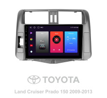 Штатна магнітола SIGMA F9216 ANDROID 10 2+32 Gb Toyota Land Cruiser Prado 150 2009-2013 (C) 9