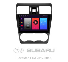 Штатна магнітола SIGMA F9216 ANDROID 10 2+32 Gb Subaru Forester 4 SJ 2012-2015 (B) 9