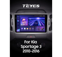 Штатна магнітола Teyes CC3 6+128 Gb Kia Sportage 3 SL 2010-2016 (B) 9