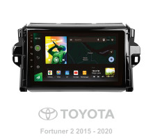 Штатна магнітола SIGMA X9232 ANDROID 10 2+32 Gb 4G DSP Toyota Fortuner 2 2015-2018 9