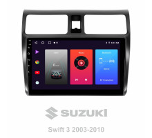 Штатна магнітола SIGMA F10216 ANDROID 10 2+32 Gb Suzuki Swift 3 2003-2010 10