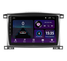 Штатна магнітола SIGMA E10232 ANDROID 10 2+32 Gb Toyota Land Cruiser LC 100-B 2002-2007 (B) 10