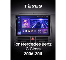 Штатна магнітола Teyes CC3 4+64 Gb Mercedes Benz C Class 3 W204 S204 2006-2011 9