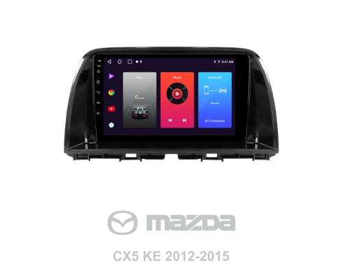 Штатна магнітола SIGMA F9216 ANDROID 10 2+32 Gb Mazda CX5 CX-5 CX 5 1 KE 2012-2015 (A) 9