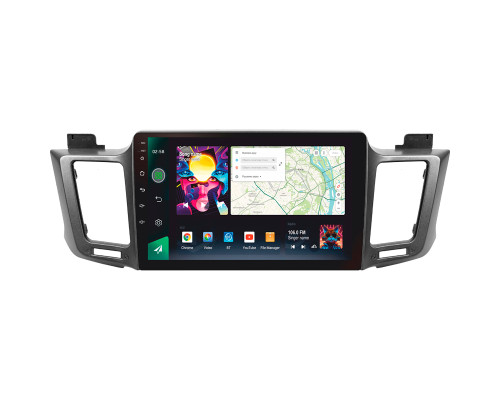 Штатна магнітола SIGMA PRO 10464 ANDROID 12 4+64 Gb 4G DSP Toyota RAV4 4 XA40 5 XA50 2012-2018 (B) 10