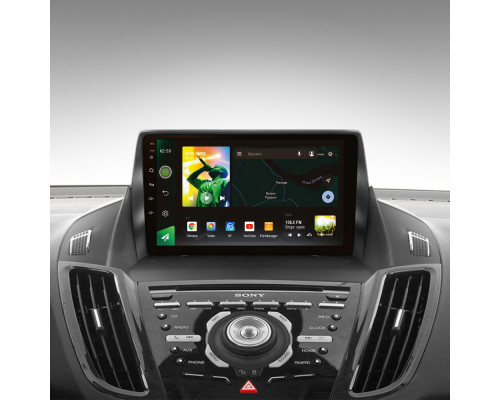 Штатна магнітола SIGMA X9232 ANDROID 10 2+32 Gb 4G DSP Ford Kuga 2 Escape 3 2012 - 2019 (A) 9