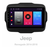 Штатна магнітола SIGMA F9216 ANDROID 10 2+32 Gb Jeep Renegade 2014-2018 9