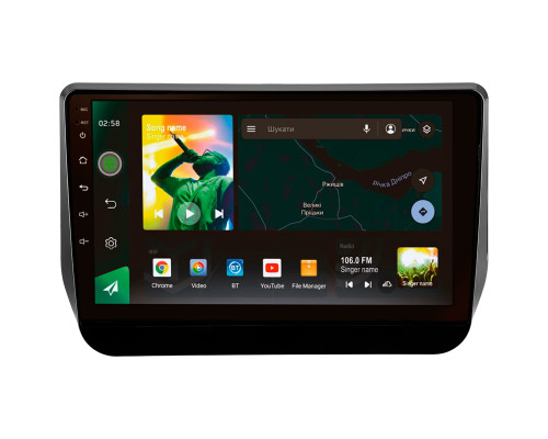 Штатна магнітола SIGMA X9232 ANDROID 10 2+32 Gb 4G DSP Hyundai H1 2 Grand Starex TQ 2017-2022 9