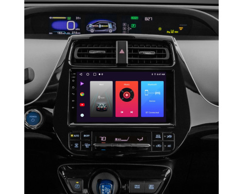 Штатна магнітола SIGMA F9216 ANDROID 10 2+32 Gb Toyota Prius XW50 2015-2020 9