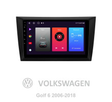 Штатна магнітола SIGMA F9216 ANDROID 10 2+32 Gb Volkswagen Golf 6 2006-2018 9