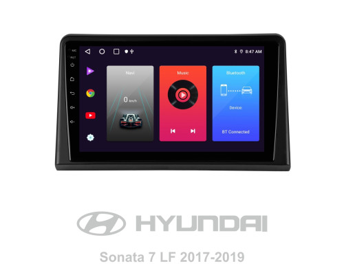 Штатна магнітола SIGMA F9216 ANDROID 10 2+32 Gb Hyundai Sonata 7 LF 2017-2019 9