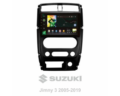 Штатна магнітола SIGMA X9232 ANDROID 10 2+32 Gb 4G DSP Suzuki Jimny 3 2005-2019 9