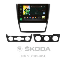 Штатна магнітола SIGMA X10464 ANDROID 10 4+64 Gb 4G DSP Skoda Yeti 5L 2009-2014 10