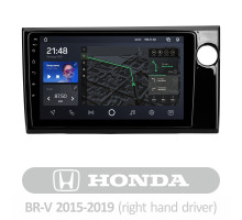 Штатна магнітола AMS T910 6+128 Gb Honda BRV 2015-2019 9