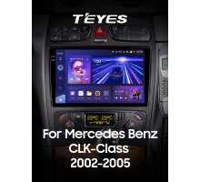 Штатна магнітола Teyes CC3 6+128 Gb Mercedes Benz C Class S203 CL203 W203 (F1) 2000-2004 9