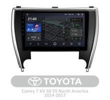 Штатна магнітола AMS T1010 6+128 Gb Toyota Camry 7 XV 50 55 (US EDITION) 2014-2017 10