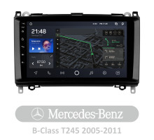 Штатна магнітола AMS T910 6+128 Gb Mercedes Benz B-Class T245 2005-2011 9