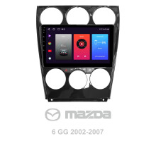 Штатна магнітола SIGMA F9216 ANDROID 10 2+32 Gb Mazda Mazda6 GG 2002-2007 9