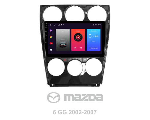 Штатна магнітола SIGMA F9216 ANDROID 10 2+32 Gb Mazda Mazda6 GG 2002-2007 9