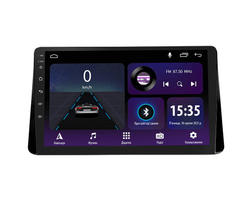 Штатна магнітола SIGMA E10232 ANDROID 10 2+32 Gb Mitsubishi Eclipse Cross 1 2017-2021 (F2) 10