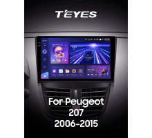 Штатна магнітола Teyes CC3 4+64 Gb Peugeot 207 2006-2015 9