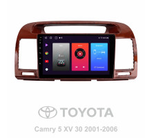 Штатна магнітола SIGMA F9216 ANDROID 10 2+32 Gb Toyota Camry 5 XV 30 2001-2006-B 9