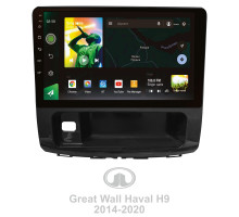 Штатна магнітола SIGMA X10232 ANDROID 10 2+32 Gb 4G DSP GREAT WALL Haval H9 2014-2020 (B) 10