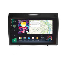 Штатна магнітола SIGMA PRO 9464 ANDROID 12 4+64 Gb 4G DSP Mercedes-Benz SLK-Class SLK Class R171 2004-2011 9