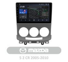 Штатна магнітола AMS T910 6+128 Gb Mazda 5 2 CR 2005-2010 9