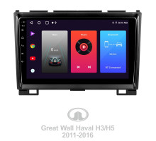 Штатна магнітола SIGMA F9216 ANDROID 10 2+32 Gb GREAT WALL Haval H3 H5 2011-2016 9