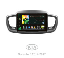 Штатна магнітола SIGMA X10232 ANDROID 10 2+32 Gb 4G DSP Kia Sorento 3 2014-2017 (A) 10