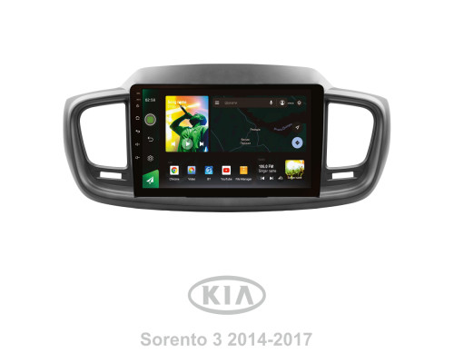 Штатна магнітола SIGMA X10232 ANDROID 10 2+32 Gb 4G DSP Kia Sorento 3 2014-2017 (A) 10