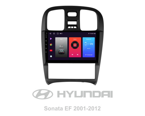 Штатна магнітола SIGMA F9216 ANDROID 10 2+32 Gb Hyundai Sonata EF 2001-2012 9