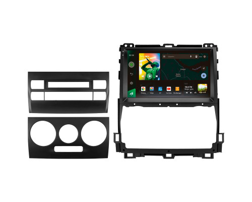 Штатна магнітола SIGMA X9464 ANDROID 10 4+64 Gb 4G DSP Toyota Land Cruiser Prado 120 3 III 2002-2009 (F3) 9