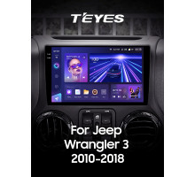 Штатна магнітола Teyes CC3 4+64 Gb Jeep Wrangler 3 JK 2010-2017 (L14) 10