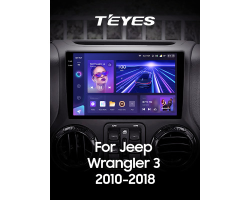 Штатна магнітола Teyes CC3 4+64 Gb Jeep Wrangler 3 JK 2010-2017 (L14) 10