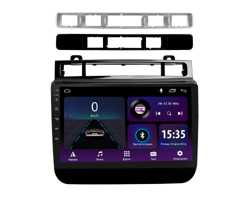 Штатна магнітола SIGMA E9232 ANDROID 10 2+32 Gb Volkswagen Touareg FL NF 2010-2018 (A) 9