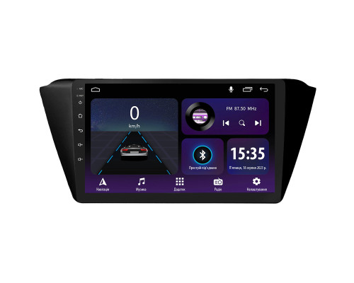 Штатна магнітола SIGMA E9232 ANDROID 10 2+32 Gb Skoda Fabia 3 2014-2021 9