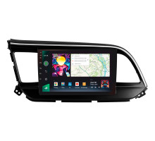 Штатна магнітола SIGMA PRO 9464 ANDROID 12 4+64 Gb 4G DSP Hyundai Elantra 6 2018-2020 (A) 9