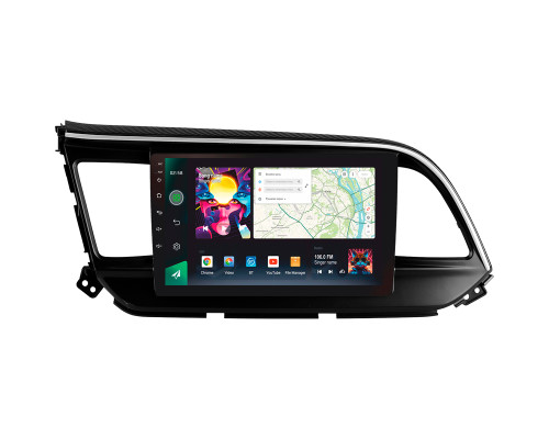 Штатна магнітола SIGMA PRO 9464 ANDROID 12 4+64 Gb 4G DSP Hyundai Elantra 6 2018-2020 (A) 9