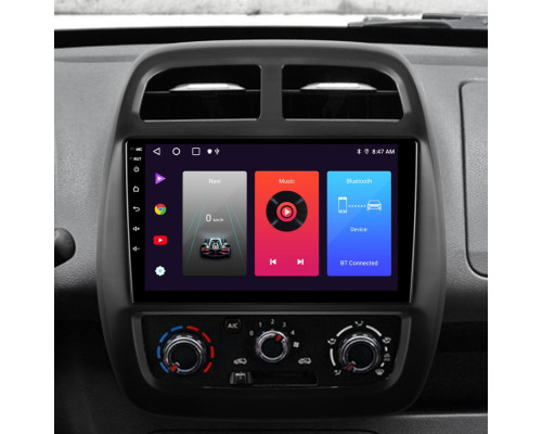 Штатна магнітола SIGMA F9216 ANDROID 10 2+32 Gb Renault KWID 2015-2019 9