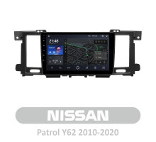 Штатна магнітола AMS T910 6+128 Gb Nissan Patrol Y62 2010-2020 (F1) 9