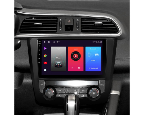 Штатна магнітола SIGMA F9216 ANDROID 10 2+32 Gb Renault Kadjar 2015-2017 (A) 9