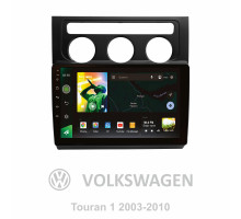 Штатна магнітола SIGMA X10464 ANDROID 10 4+64 Gb 4G DSP Volkswagen Touran 1 2003-2010 (F2) 10