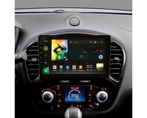 Штатна магнітола SIGMA X9232 ANDROID 10 2+32 Gb 4G DSP Nissan Juke 2010-2014 9