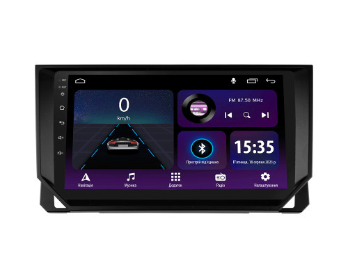 Штатна магнітола SIGMA E9232 ANDROID 10 2+32 Gb Seat Ibiza 2017-2020 9